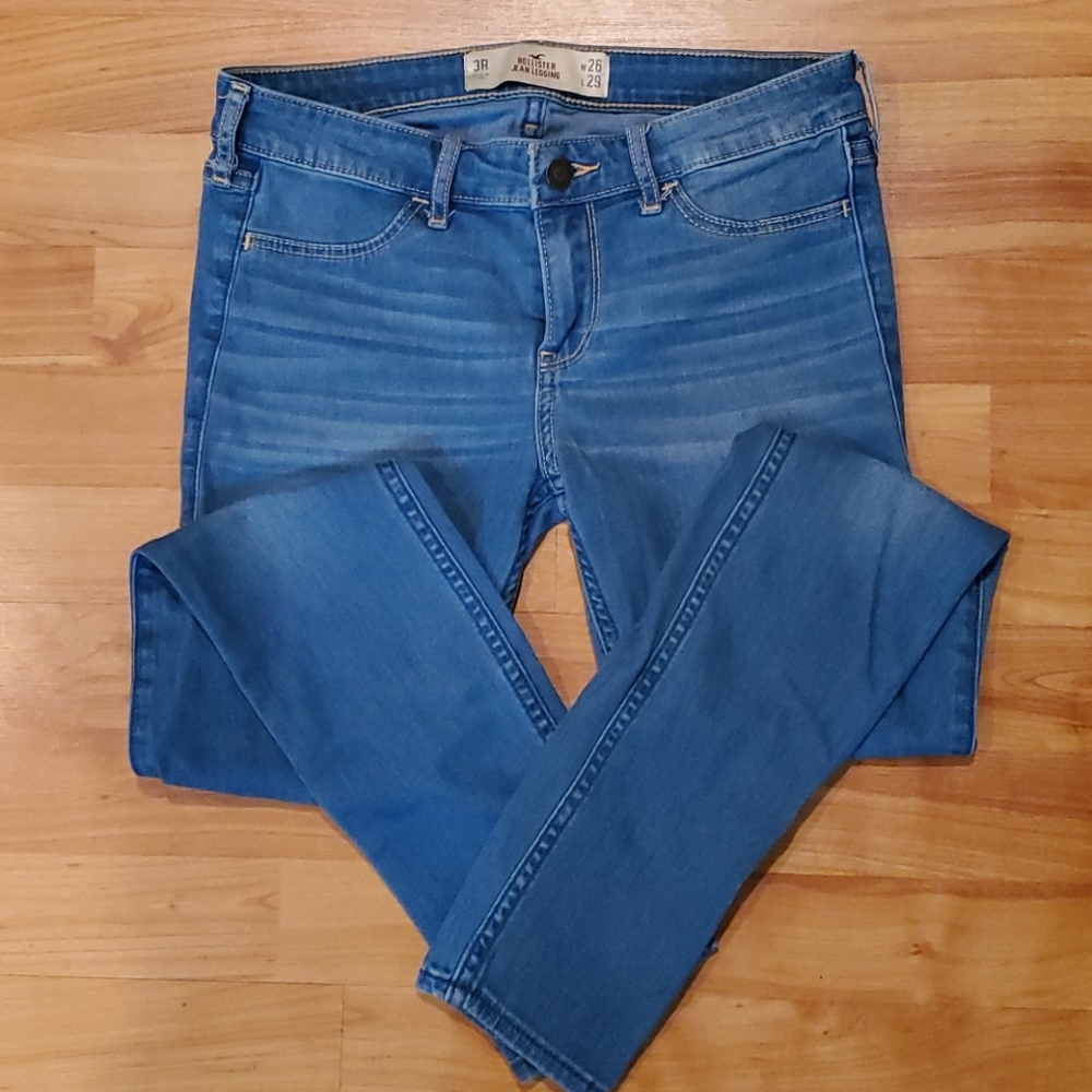 Hollister Advanced Stretch Low-Rise Jeggings 3R